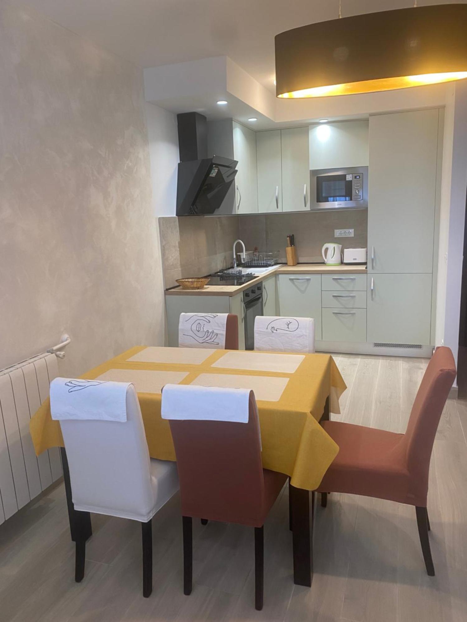 Apartment Amalfi Spalato Esterno foto